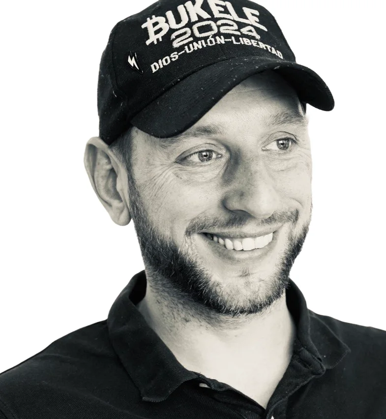 Porträt von Mario Zijlstra, Inhaber von BitcoinStuffStore