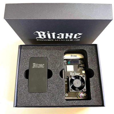 Bitaxe-Produktreihe in der Verpackung für die bitaxe-Produktreihe einstellen