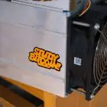 Study Bitcoin Sticker 3 stuks.