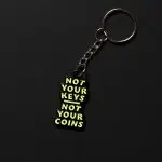not your keys sleutelhanger kopen