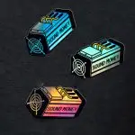 S9 Miner Sticker 3 pieces