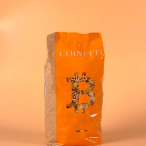Coinetti Bitcoin pasta
