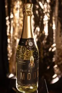 Neue ATH feiern mit dieser luxuriösen Flasche!