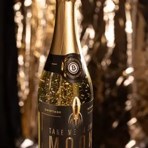 Neue ATH feiern mit dieser luxuriösen Flasche!