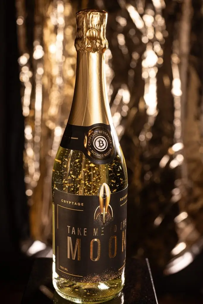 Neue ATH feiern mit dieser luxuriösen Flasche!