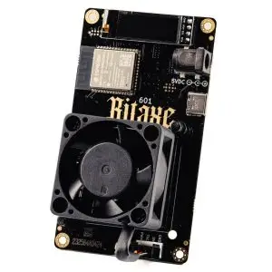 Bitcoin-Waren - https://www.bitcoinstuffstore.com Bitaxe Gamma BM1370 Chip mit Kühlung
