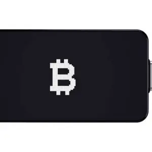 Bitbox 02 - nur Bitcoin - Vorderansicht