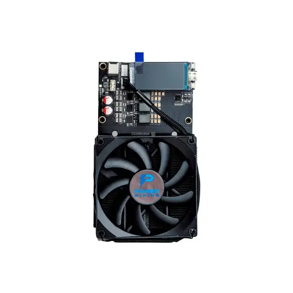 nerdqaxe++ bitcoin miner thuis solo mining open-source