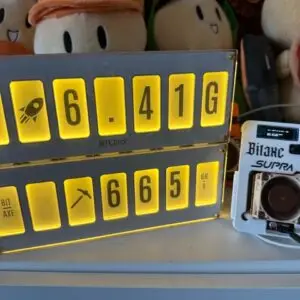 Btclocks and bitaxe supra