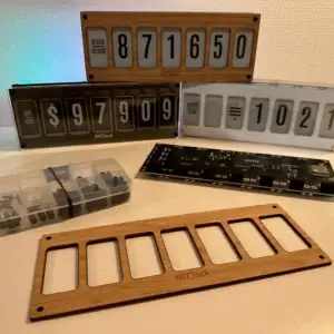 Buy btclock: White, Purple, and Black Front Versions Comparison