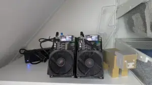 nerdqaxe++ kaufen, Solo-bitcoin-Miner, Rev. 7, Einrichtung