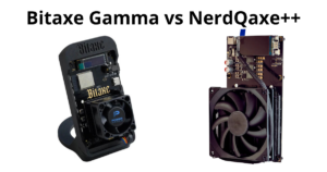 NerdQaxe++ kaufen vs. Bitaxe Gamma: Vergleich für Solo-Miner