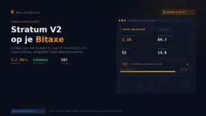 stratum v2 bitaxe axeos 2.14 Dashboard neu