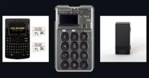bitcoin hardware wallet vergelijken 2026 Coldcard Blockstream