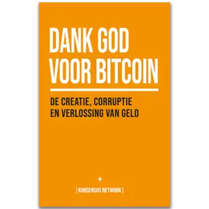 Dank God voor Bitcoin ebook