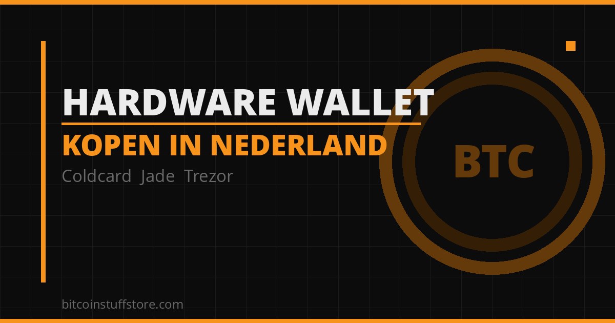 Bitcoin-Waren - https://www.bitcoinstuffstore.com Bitcoin nur in Eigenverwahrung: hardware wallet für die sichere Aufbewahrung von Bitcoin