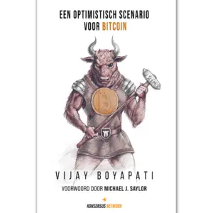 Een optimistisch scenario voor Bitcoin – Vijay Boyapati hardcover