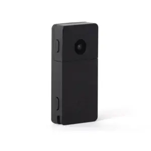 Blockstream jade Plus in Schwarz kaufen bitcoin hardware wallet schräg mit Kamera und Logo