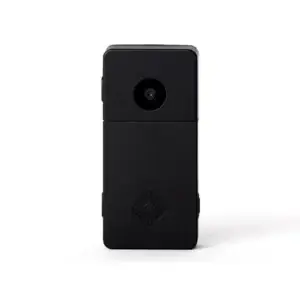 blockstream jade plus black achterkant met camera voor qr-codes