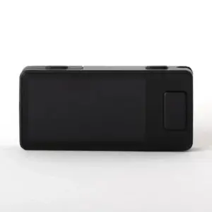 blockstream jade plus black liggend met de knoppen aan de bovenzijde