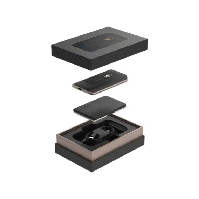 Bitcoin-Waren - https://www.bitcoinstuffstore.com Ledger nieuws: verpakking van een hardware wallet kritisch controleren, hier een Foundation Passport Prime