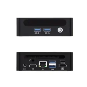 Start9 Server One 6600H Anschlüsse USB HDMI Ethernet und USB-C