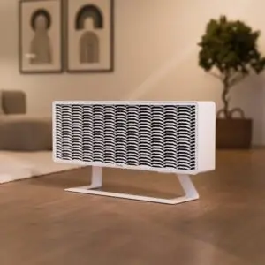 21energy Ofen 3 Base bitcoin kachel wit, vooraanzicht