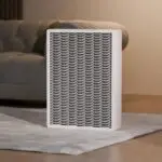 21energy Ofen 3 Base XL bitcoin heater white, front view
