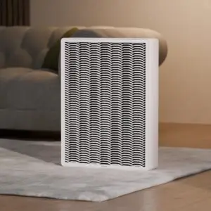 21energy Ofen 3 Base XL Bitcoin-Heizung weiß, Vorderansicht