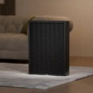 21energy Ofen 3 Base XL Bitcoin-Heizung schwarz, Vorderansicht