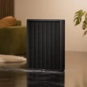 21energy Ofen 3 Pro XL Bitcoin-Heizung schwarz, Vorderansicht