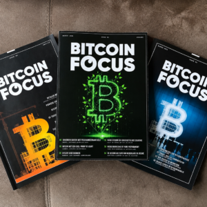 Binnenwerk van Bitcoin Focus Magazine editie 03