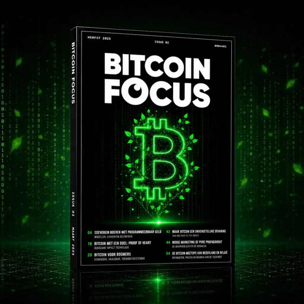 Bitcoin Focus Magazine editie 03, cover