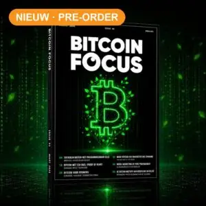 Bitcoin Focus Magazine editie 03, nieuw in pre-order