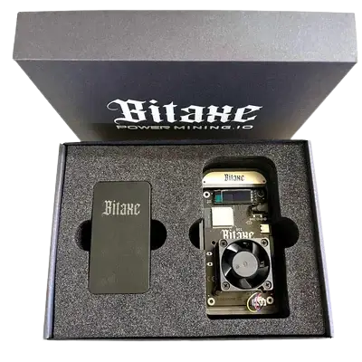 Bitcoin-Waren - https://www.bitcoinstuffstore.com Bitaxe Gamma: Firmware-Version auswählen