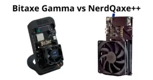 NerdQaxe++ kaufen vs. Bitaxe Gamma: Vergleich für Solo-Miner