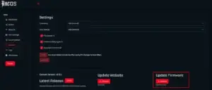 Firmware bitaxe gamma aktualisieren