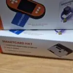 seedsigner+ met smartcard hat kopen, verpakking met seedkeeper-kaart en ccid pcsc smartcard interface